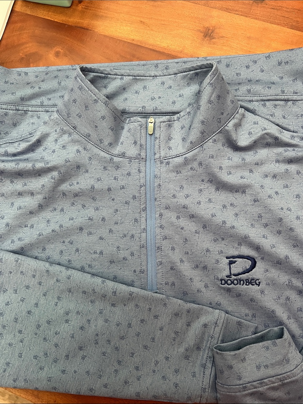 Peter Millar “Doonbeg” L/S Golf ⛳️ Pullover Sz Medium